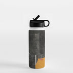 Mid Century Modern Shapes Water Bottle Gallery Image 1
