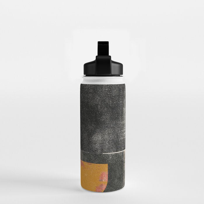 Mid Century Modern Shapes Water Bottle Gallery Image 2