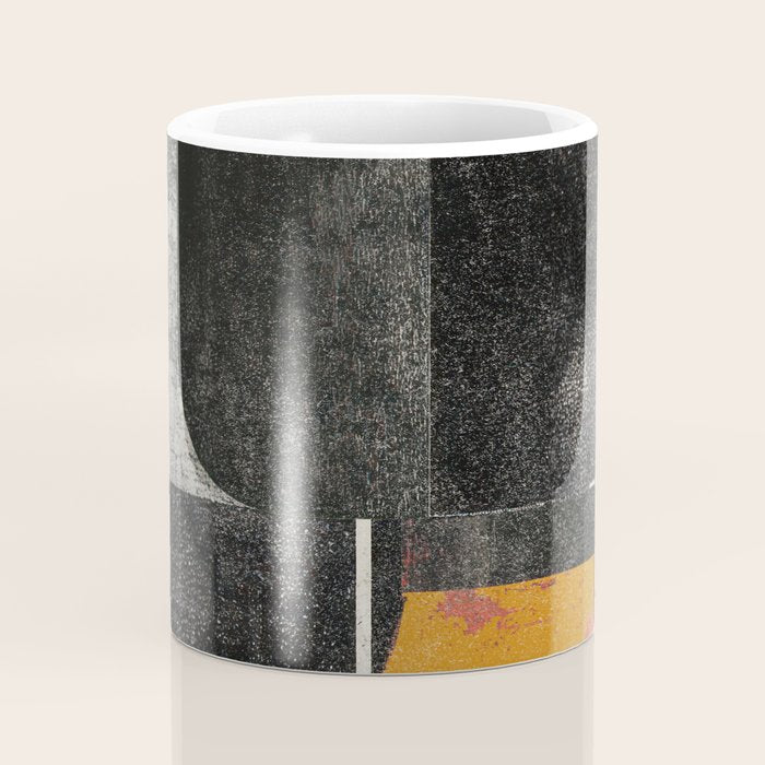 Mid Century Modern Shapes Coffee Mug Gallery Image 4