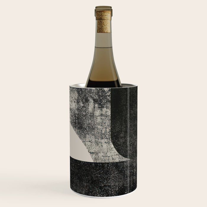 Mid Century Modern Shapes Wine Chiller Gallery Image 2