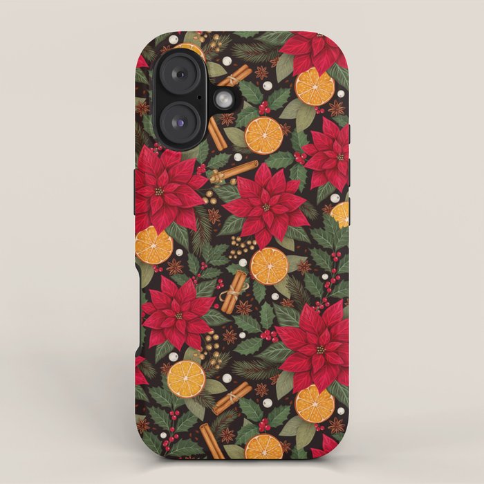 Christmas Stars and Spices iPhone Case Gallery Image 1