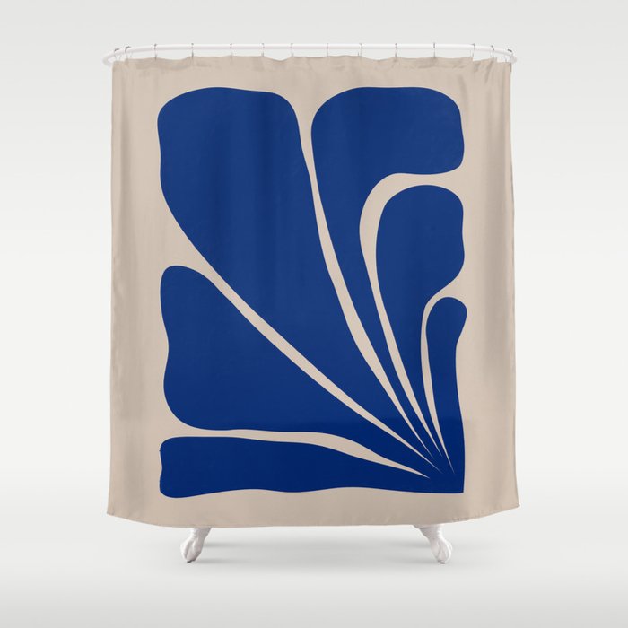 Six Leaf Plant - 2/3 Shower Curtain Gallery Image 1