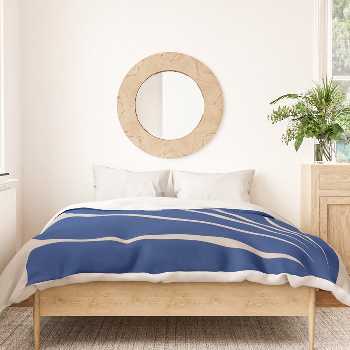 Six Leaf Plant - 2/3 Duvet Cover Gallery Image 3