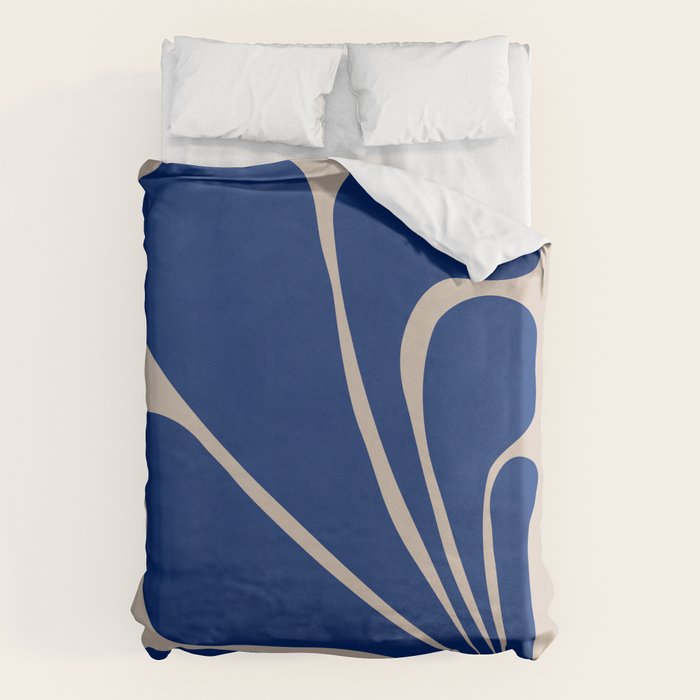 Six Leaf Plant - 2/3 Duvet Cover Gallery Image 6