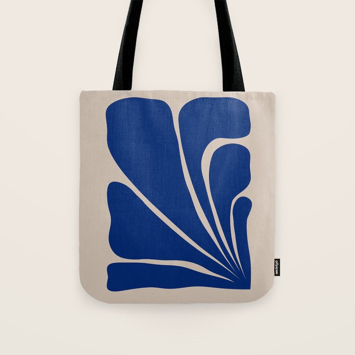 Six Leaf Plant - 2/3 Tote Bag Gallery Image 1