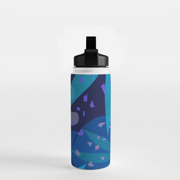 Botanika 6 Blue Water Bottle Gallery Image 2