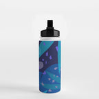 Botanika 6 Blue Water Bottle Gallery Image 2