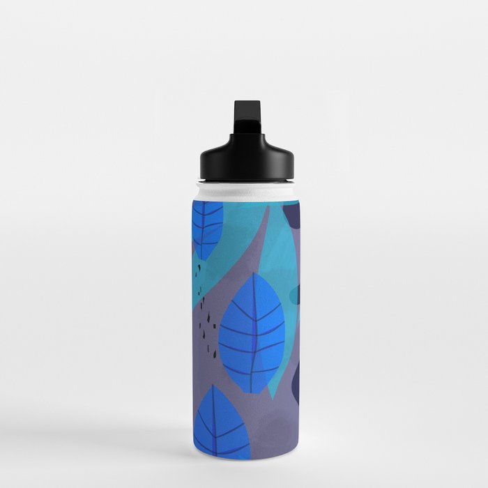 Botanika 6 Blue Water Bottle Gallery Image 3