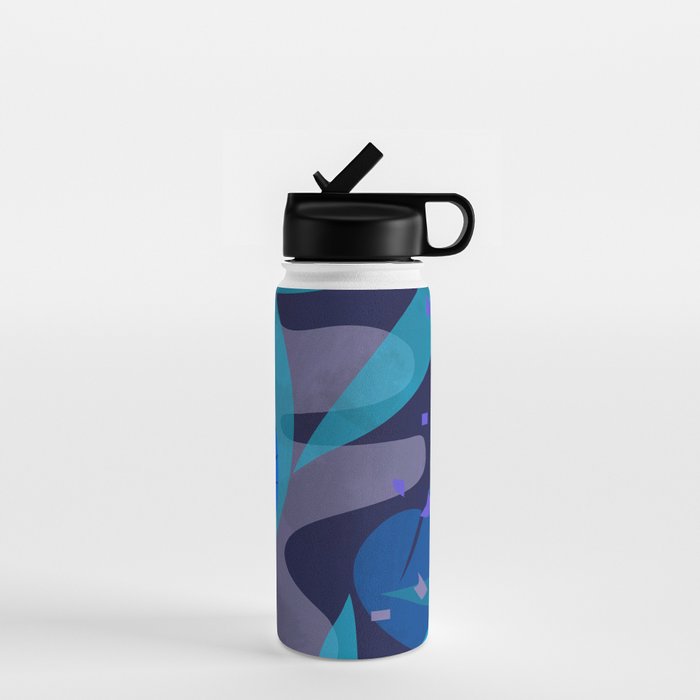 Botanika 6 Blue Water Bottle Gallery Image 1