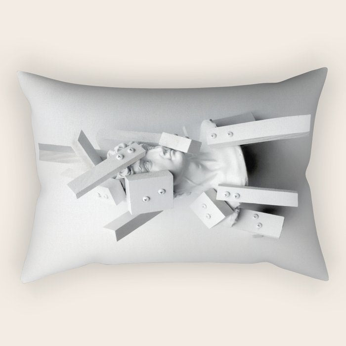 From The Perspective of Accumulation Rectangular Pillow Gallery Image 2