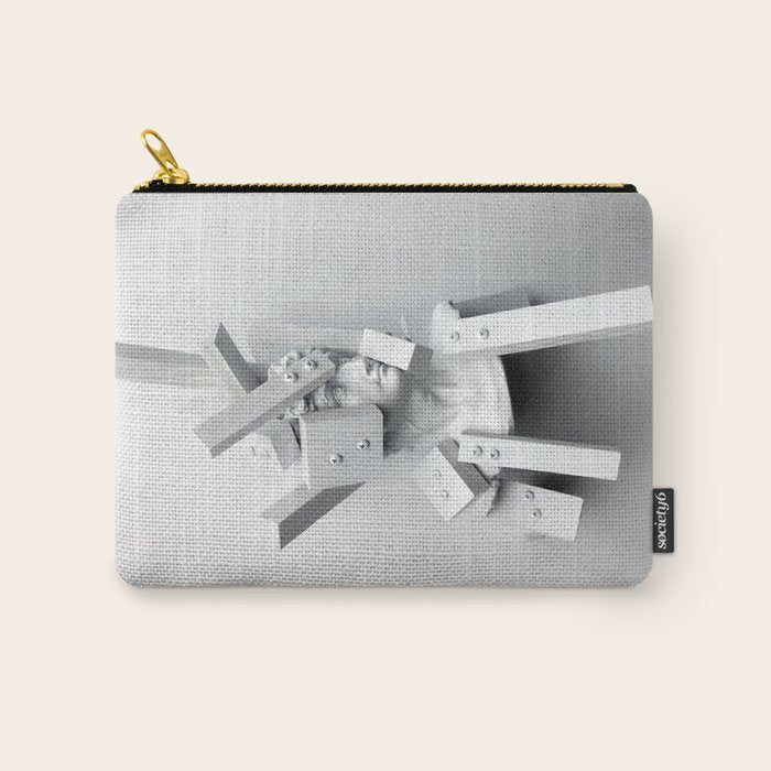 From The Perspective of Accumulation Carry All Pouch Gallery Image 1