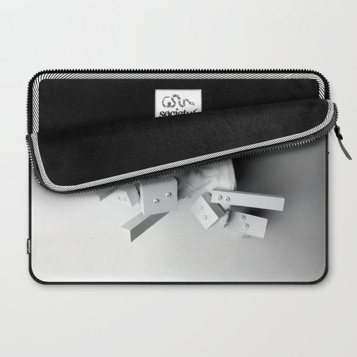 From The Perspective of Accumulation Laptop Sleeve Gallery Image 2