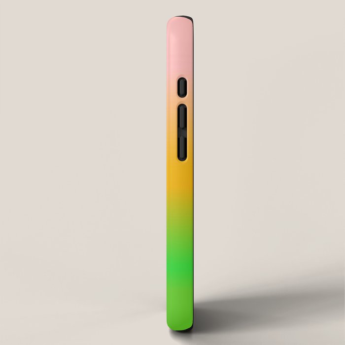 Tuscan  Landscape - Ombre Colors Minimalist Modern Abstract Iluustration  iPhone Case Gallery Image 2