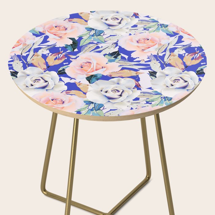 Modern Vibrant Flowery Garden B Side Table Gallery Image 2
