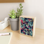 Wild Blackberry - Night  Mini Art Print Gallery Image 2