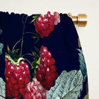 Wild Blackberry - Night  Window Curtain Gallery Image 2