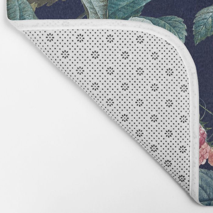 Wild Blackberry - Night  Bath Mat Gallery Image 2