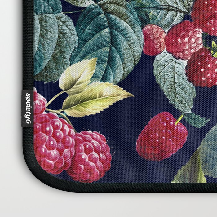Wild Blackberry - Night  Laptop Sleeve Gallery Image 3
