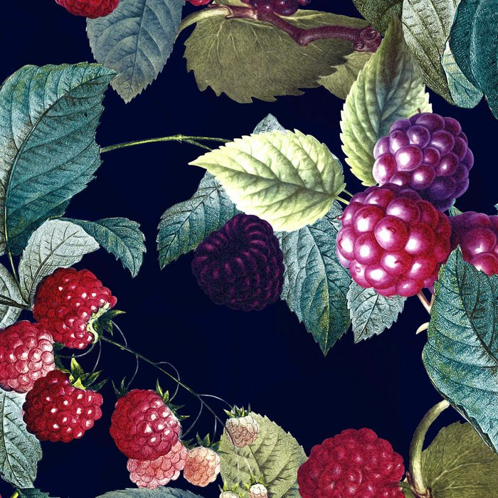 Wild Blackberry - Night  Coffee Mug Gallery Image 2