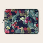 Wild Blackberry - Night  Laptop Sleeve Gallery Image 1