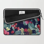 Wild Blackberry - Night  Laptop Sleeve Gallery Image 2