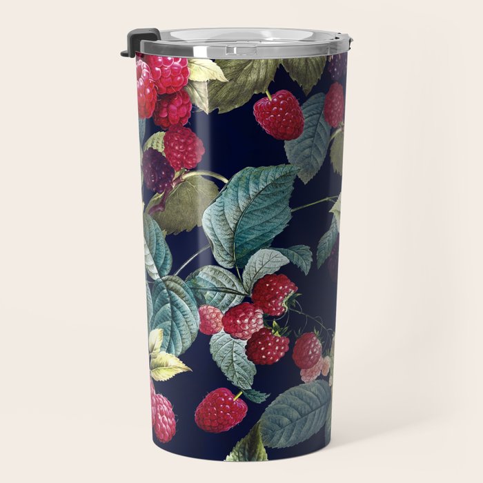 Wild Blackberry - Night  Travel Mug Gallery Image 3