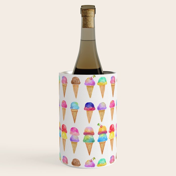 Summer Ice Cream Cones Wine Chiller Gallery Image 2