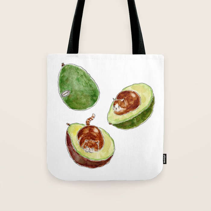 avocats Tote Bag Gallery Image 1