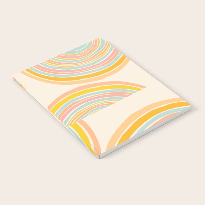 Rainbow Reflections Notebook Gallery Image 1