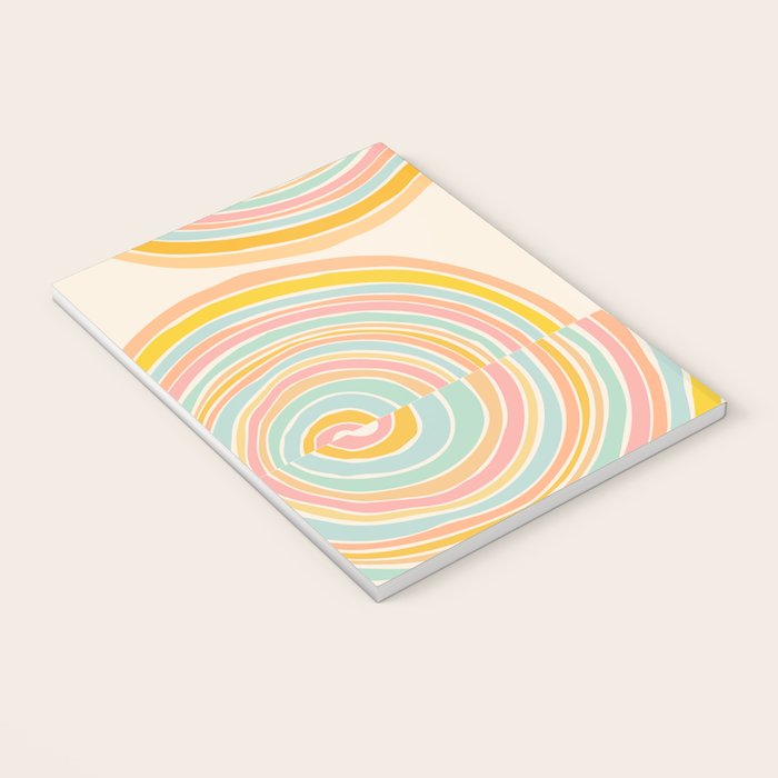 Rainbow Reflections Notebook Gallery Image 3