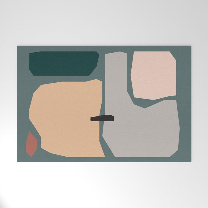 // Shape study #20 Welcome Mat Gallery Image 1