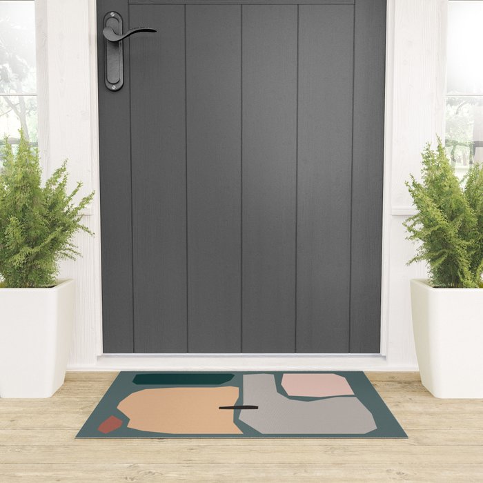 // Shape study #20 Welcome Mat Gallery Image 3