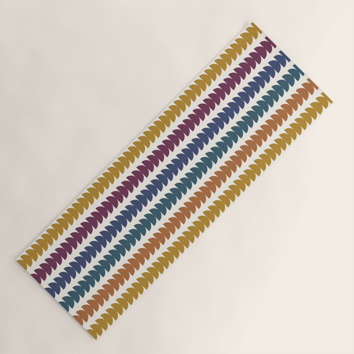 Maude Pattern XVI Yoga Mat Gallery Image 1