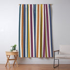 Maude Pattern XVI Window Curtain Gallery Image 5