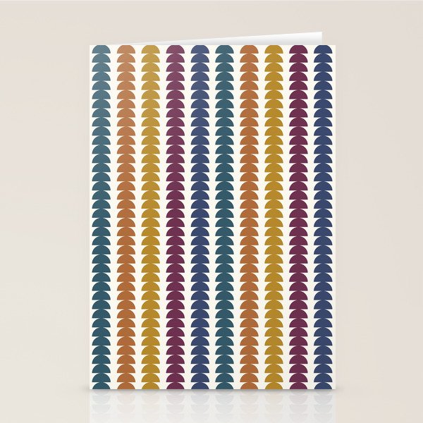Maude Pattern XVI Stationery Card Gallery Image 2