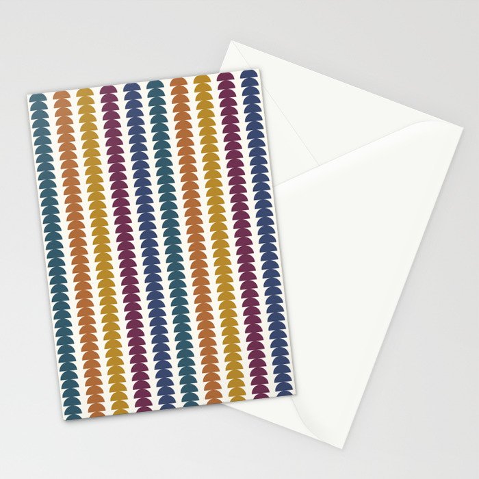 Maude Pattern XVI Stationery Card Gallery Image 2