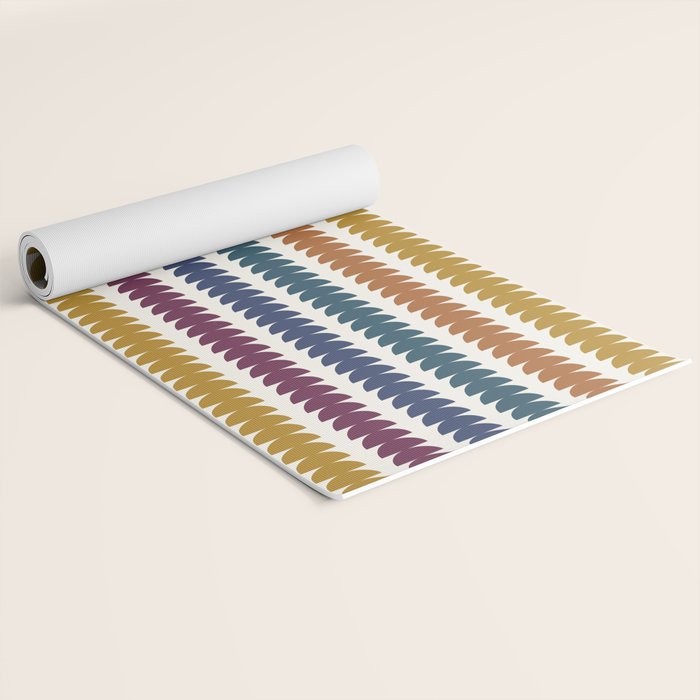 Maude Pattern XVI Yoga Mat Gallery Image 2