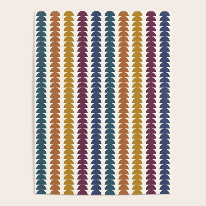 Maude Pattern XVI Poster Gallery Image 4
