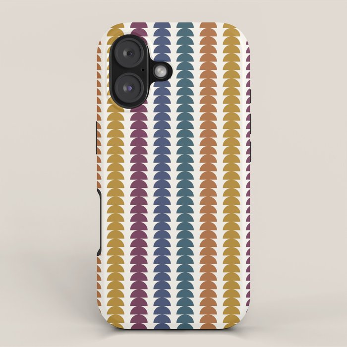 Maude Pattern XVI iPhone Case Gallery Image 1