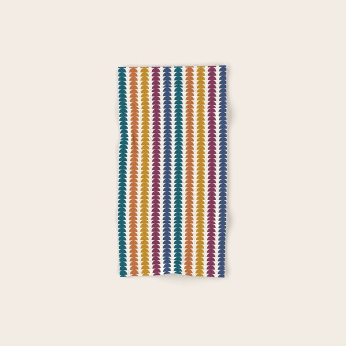 Maude Pattern XVI Bath Towel Gallery Image 1