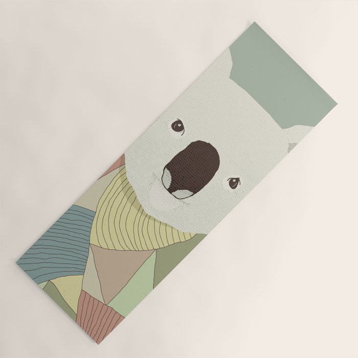 Whimsical Koala II Yoga Mat Gallery Image 1
