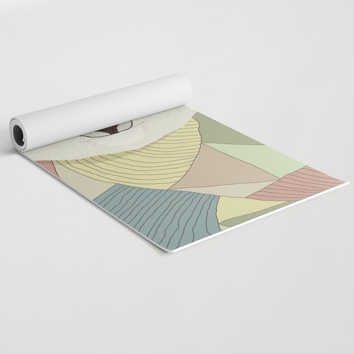 Whimsical Koala II Yoga Mat Gallery Image 2