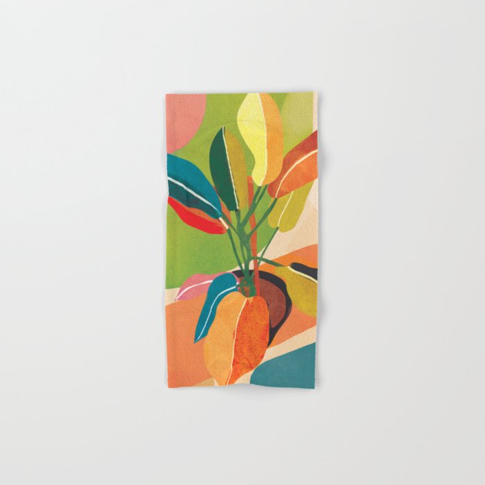 Colorful Branching Out 37 Bath Towel Gallery Image 1