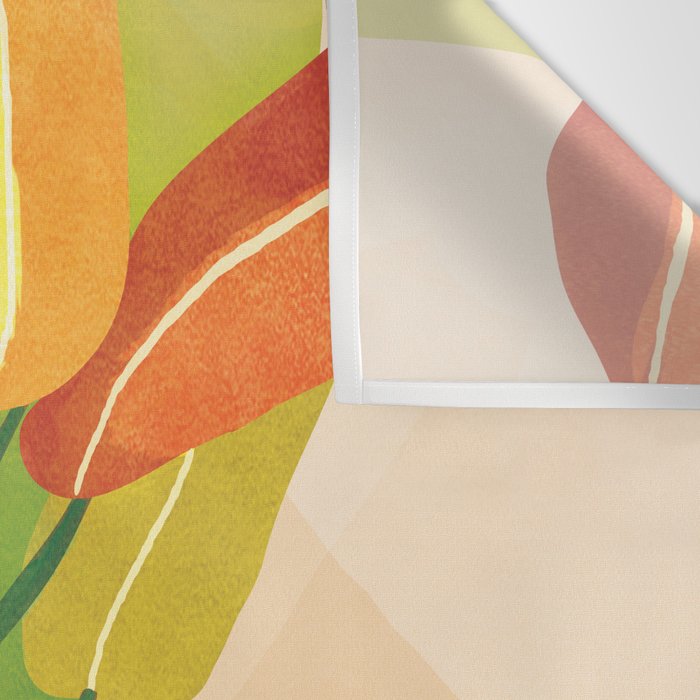 Colorful Branching Out 37 Wall Tapestry Gallery Image 3