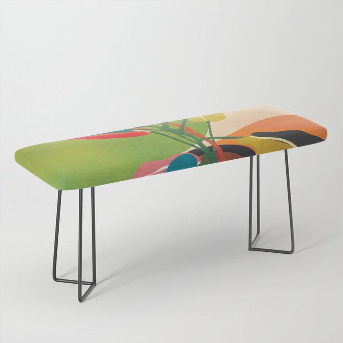 Colorful Branching Out 37 Bench Gallery Image 1