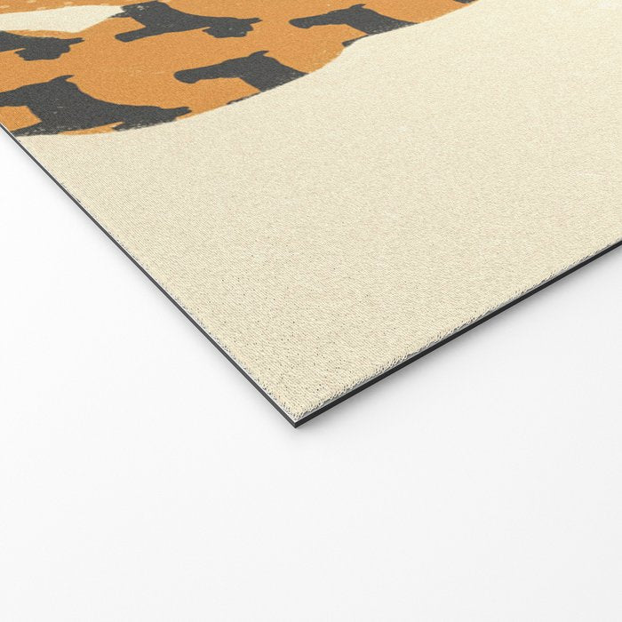 Dog love Welcome Mat Gallery Image 2