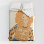 Dog love Duvet Cover Gallery Image 6