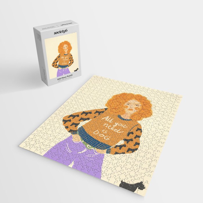 Dog love Jigsaw Puzzle Gallery Image 2