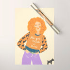 Dog love Wrapping Paper Gallery Image 1