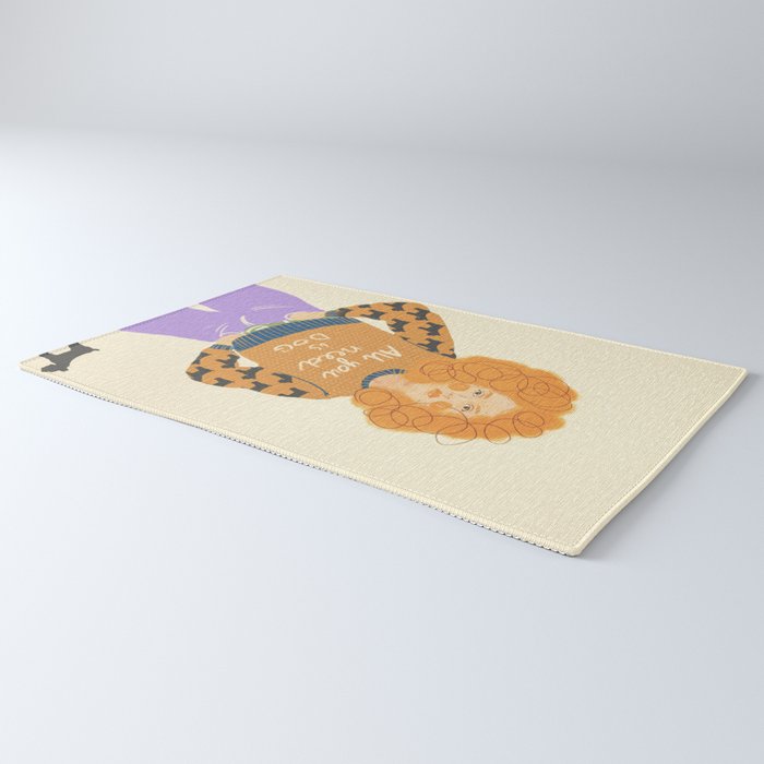 Dog love Rug Gallery Image 3